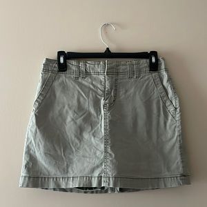 Gray skort
